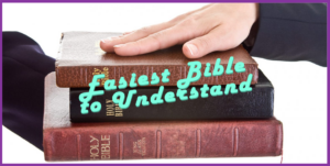 Comparing the Easiest Versions of the Bible to Read - BookishNerd